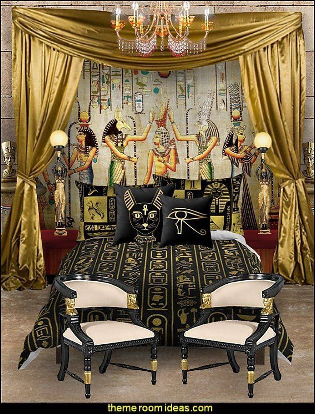 Комната в египетском стиле