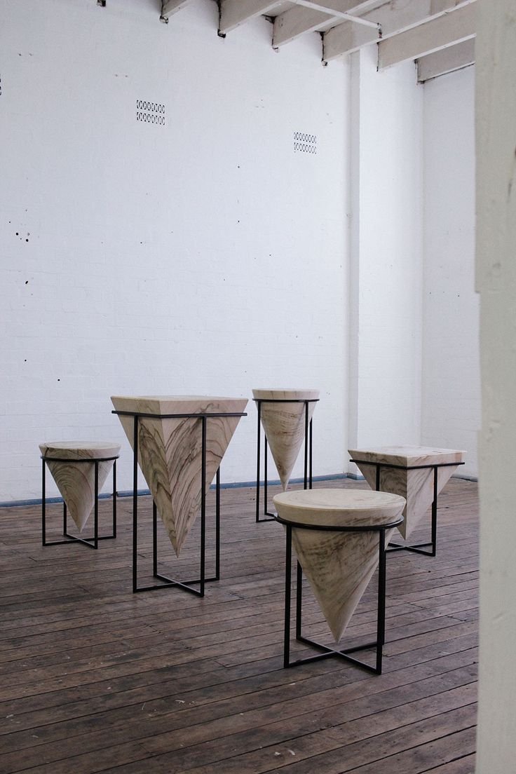 Необычные стулья в стиле лофт