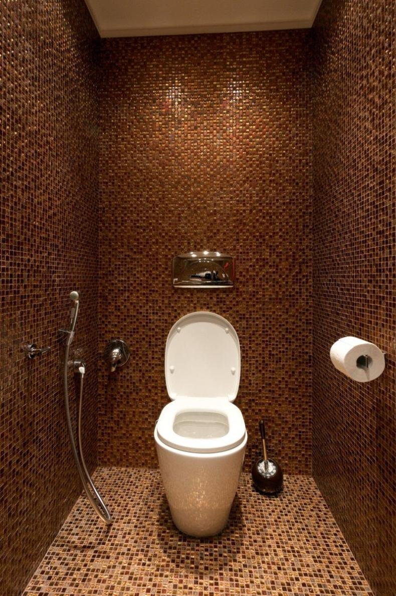Красивый дизайн туалета в квартире