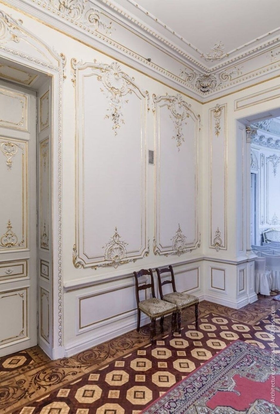 Особняки романа Абрамовича