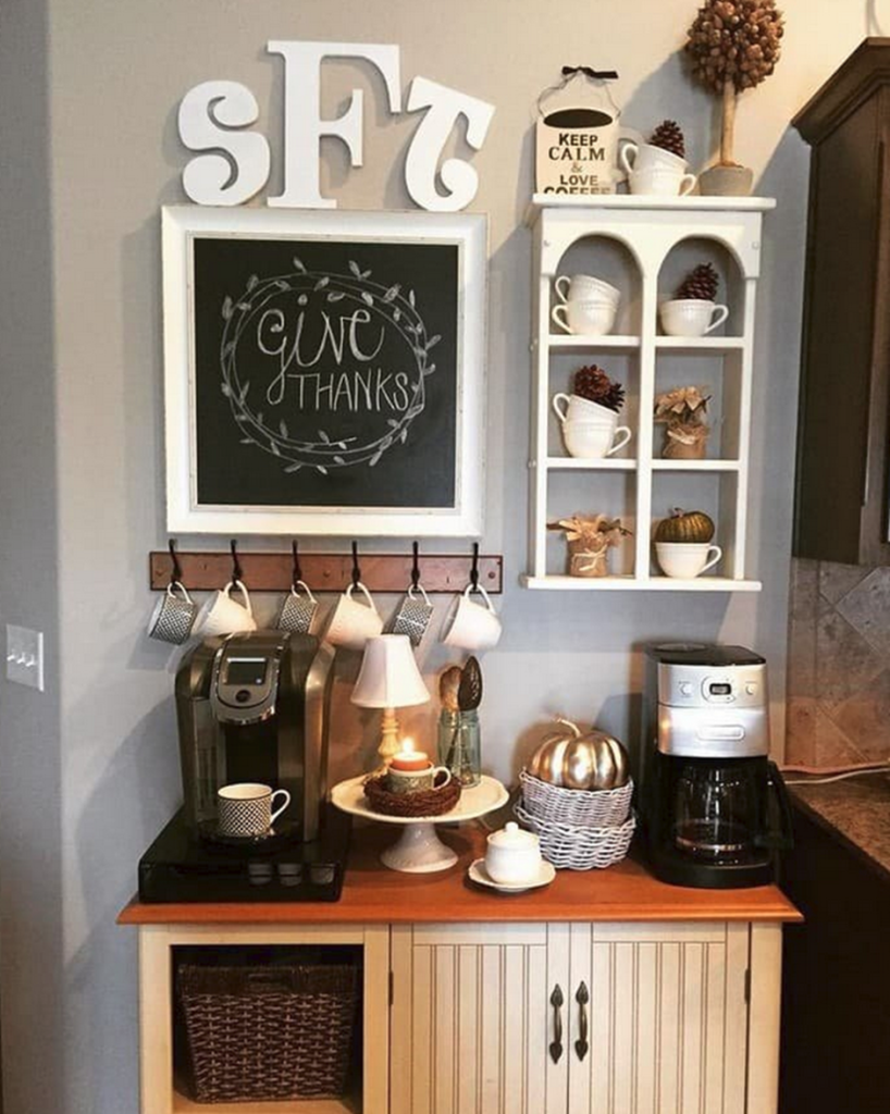 Столик для кофемашины на кухню