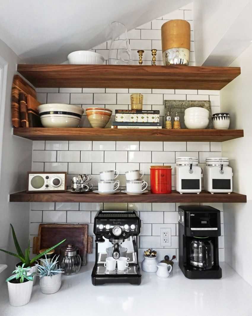 Чайный уголок на кухне