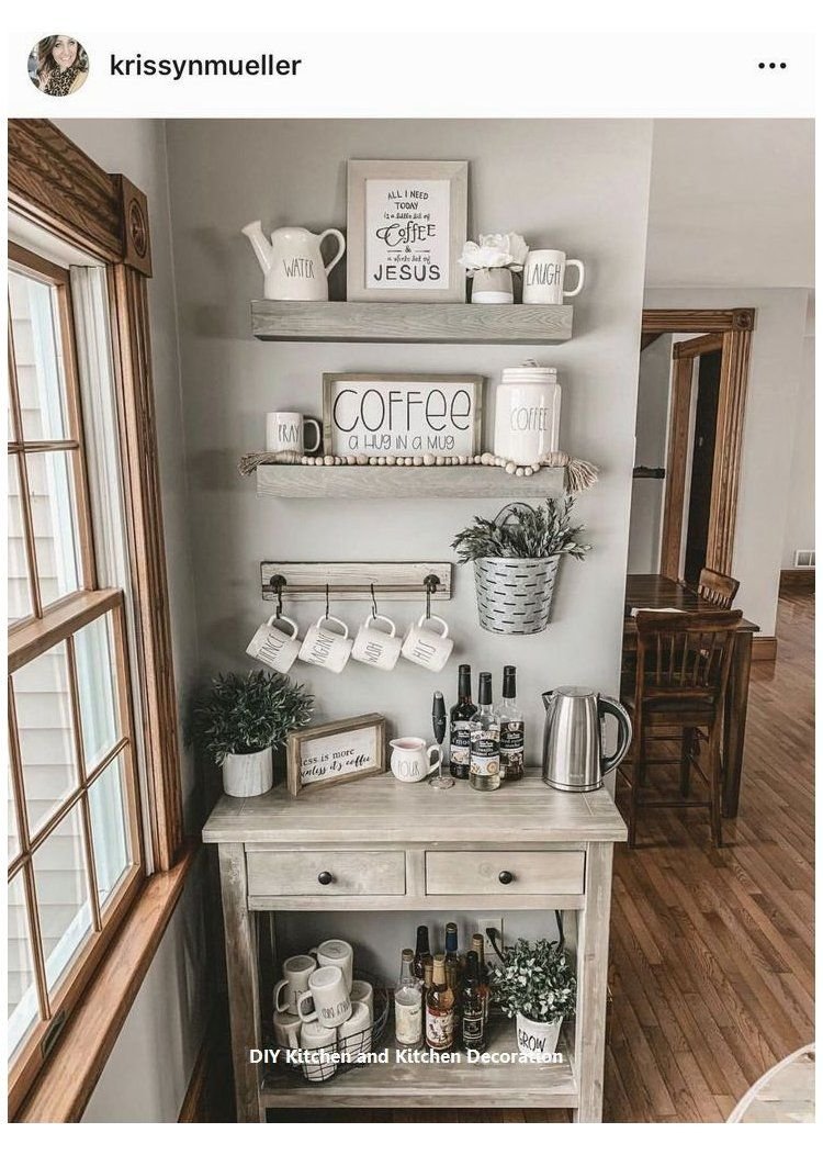 Полка для чайного уголка