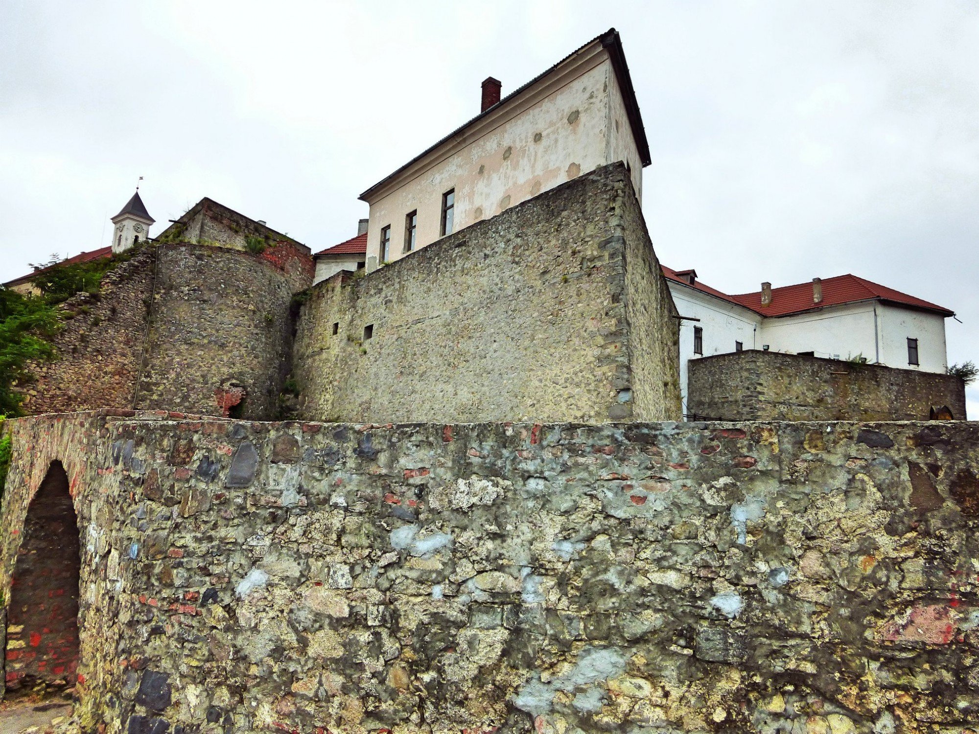 мукачевский замок фото