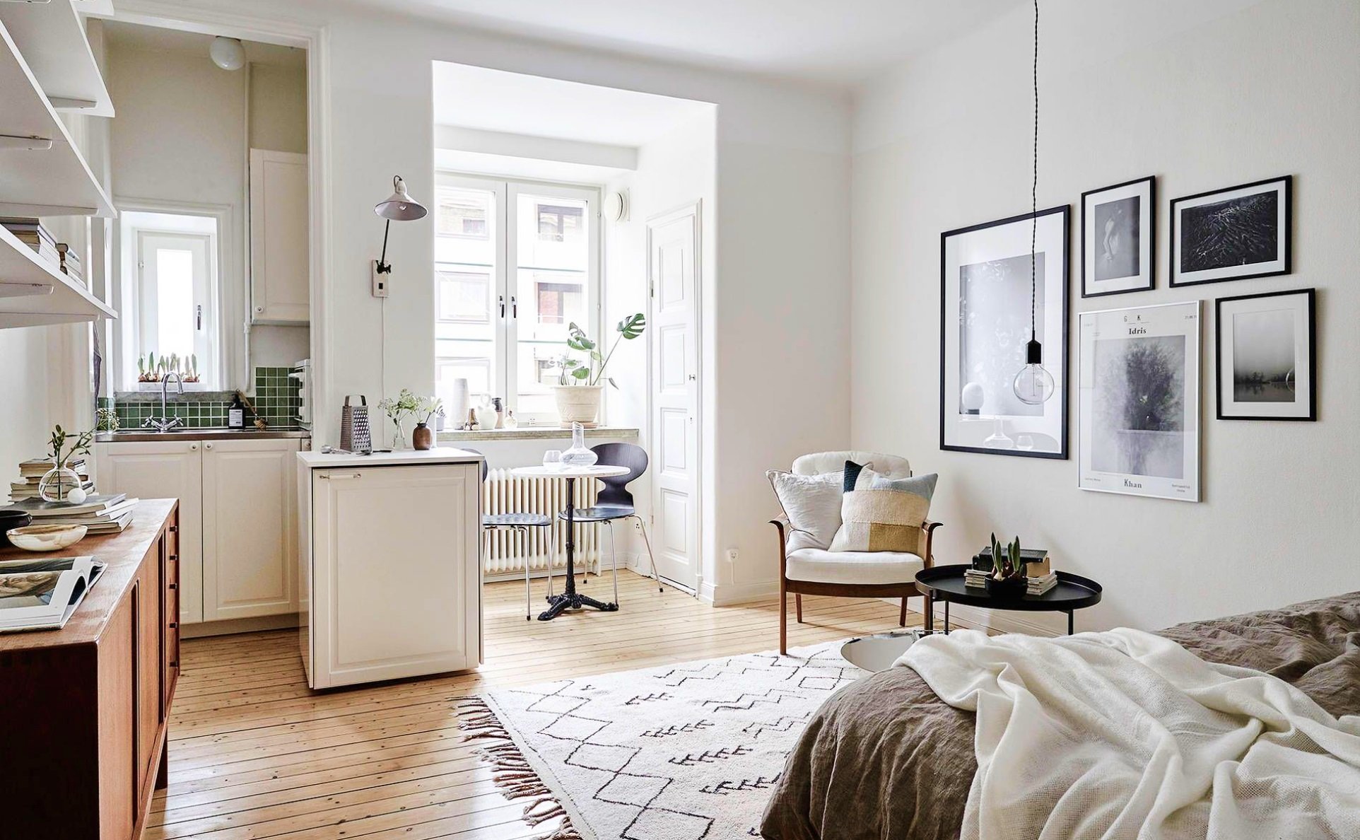 шведский стиль в интерьере квартиры