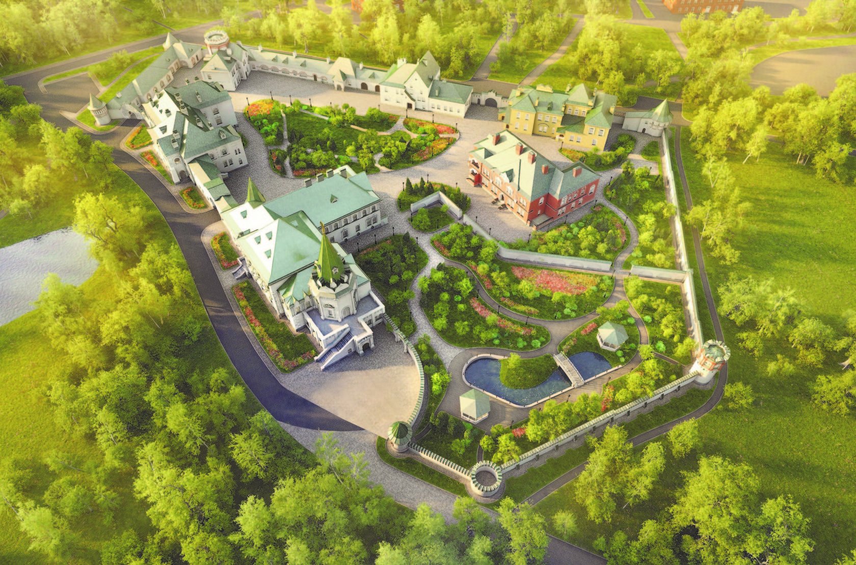 Замок патриарха кирилла