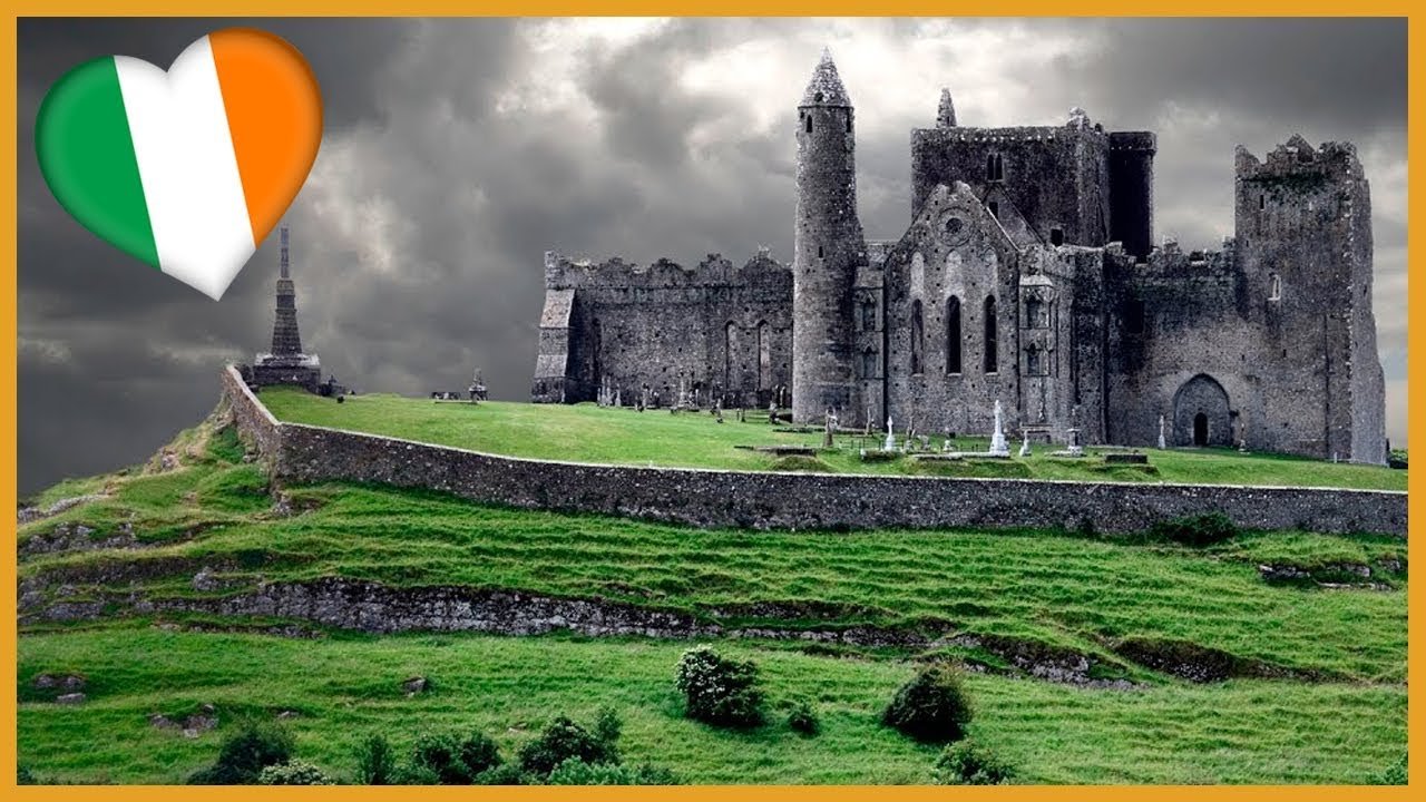 замки ирландии фото с названиями