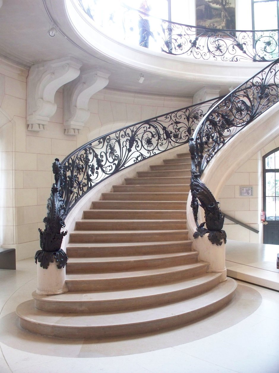 Лестница petit Palais