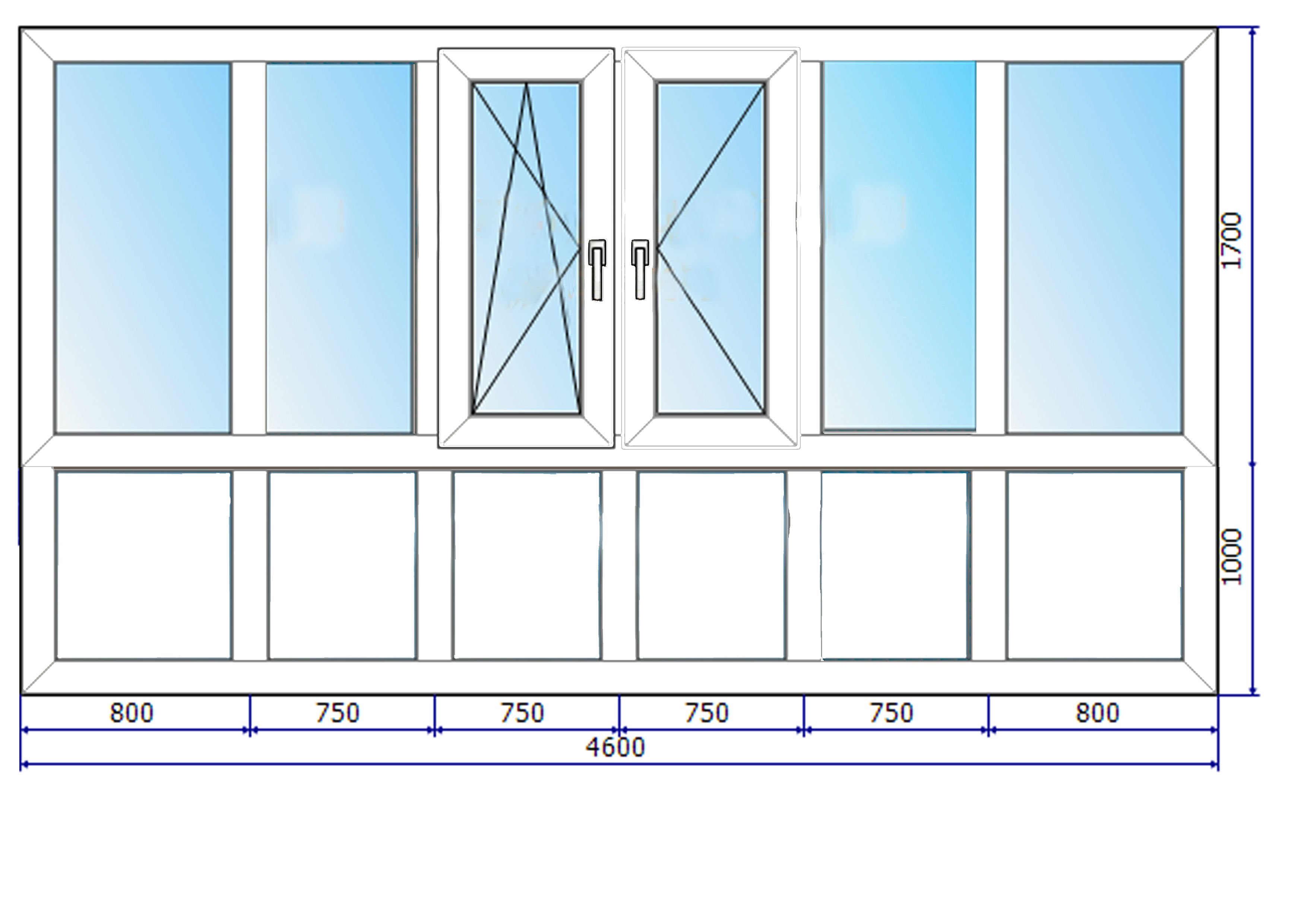 Размер окна на балконе. Оконный блок 1600 высота. Оконный блок ПВХ чертеж. Чертеж пластикового окна. Стандартное окно.