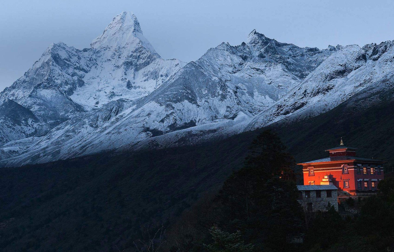 Горные монастыри Гималаи