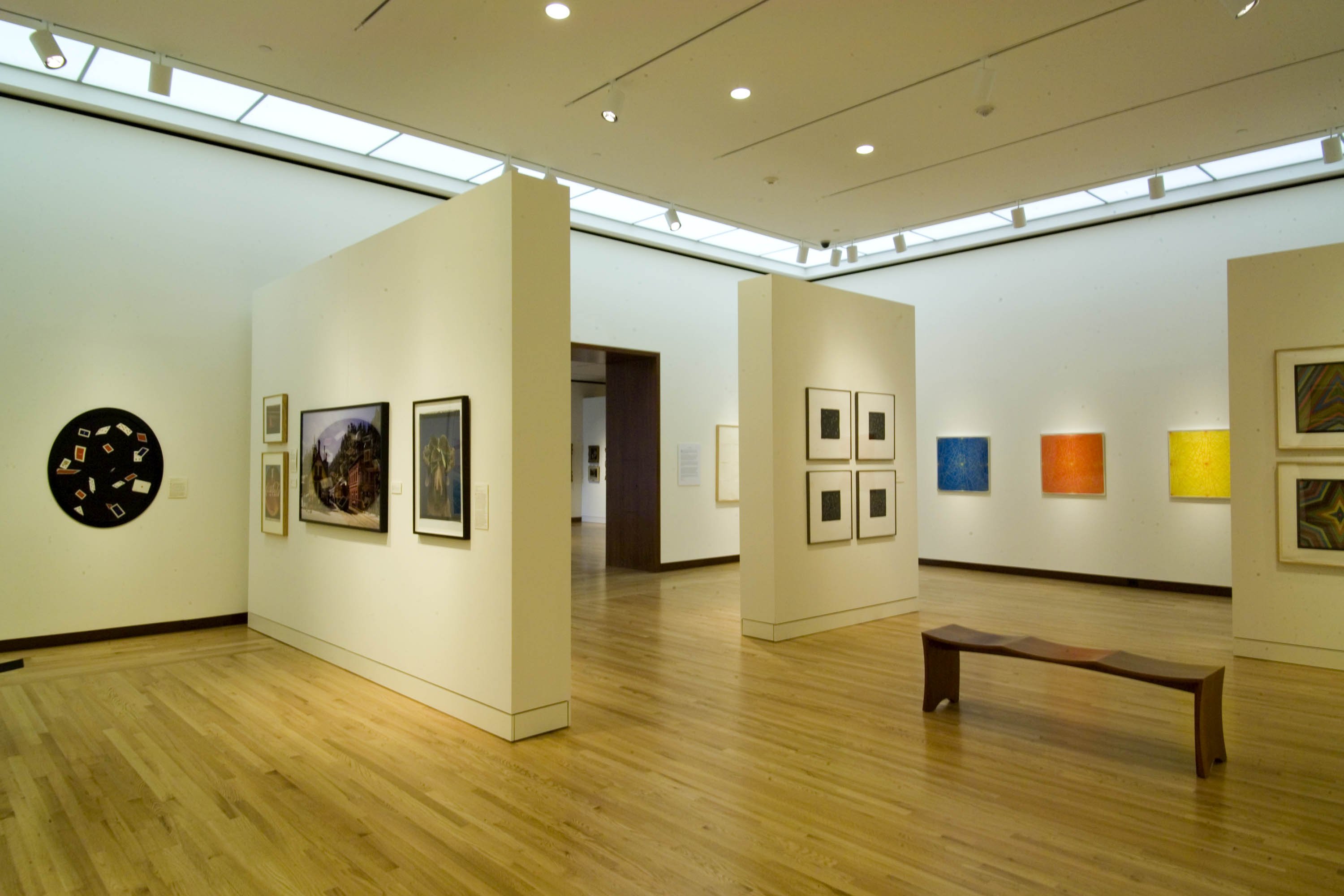 музей современного искусства интерьер