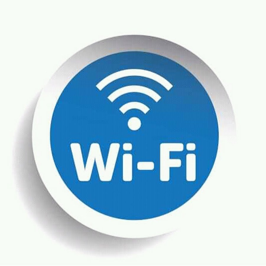 Wi-Fi logo Round