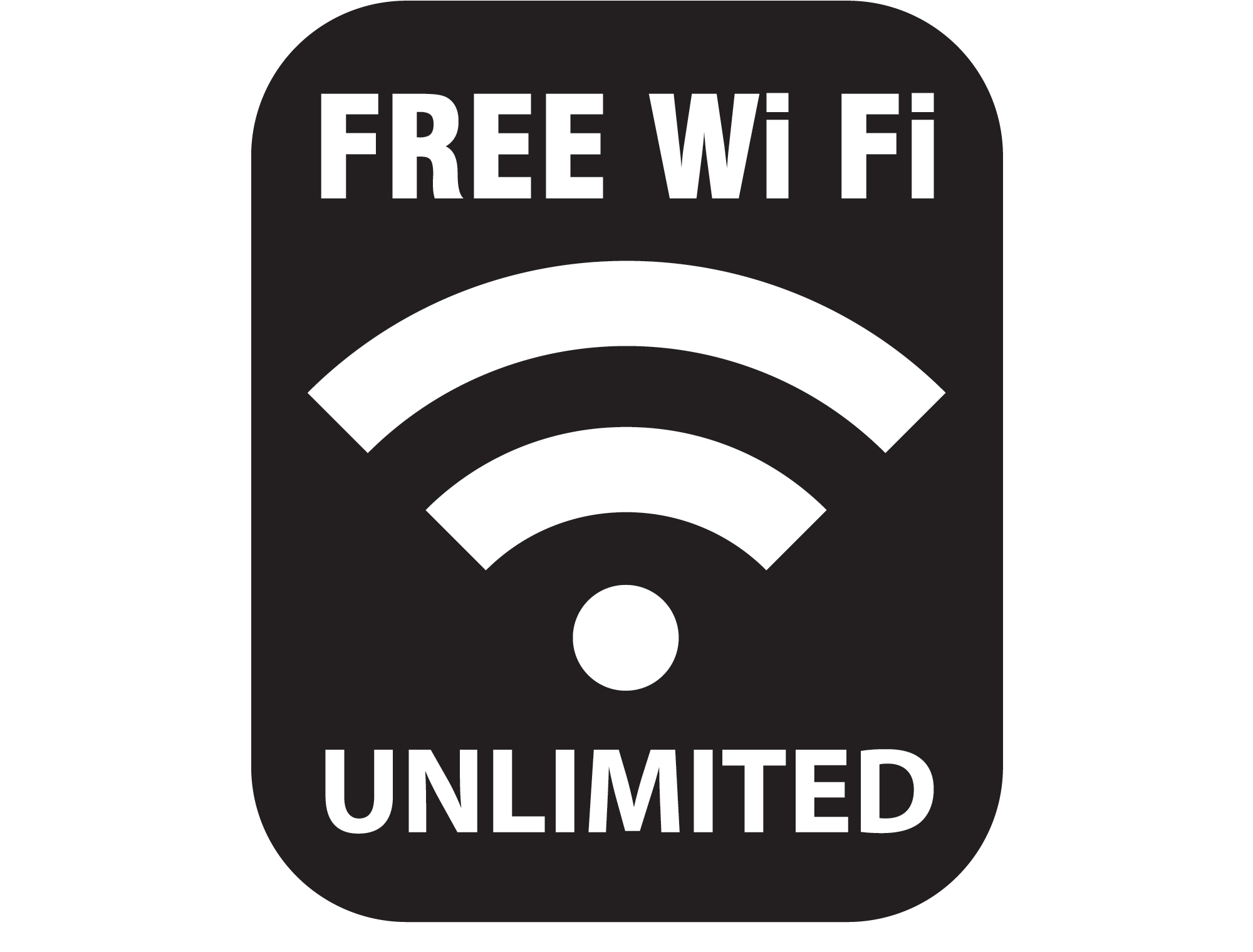 Значок Wi-Fi. Логотип вай фай.