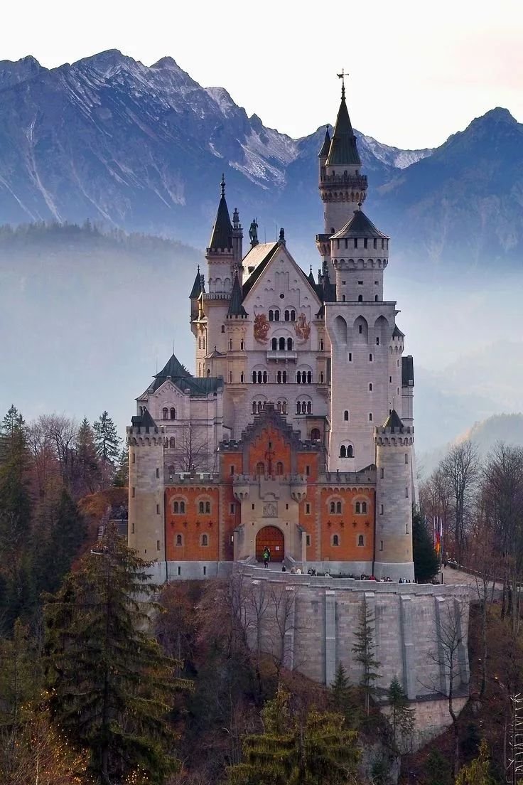 Замок в мюнхене