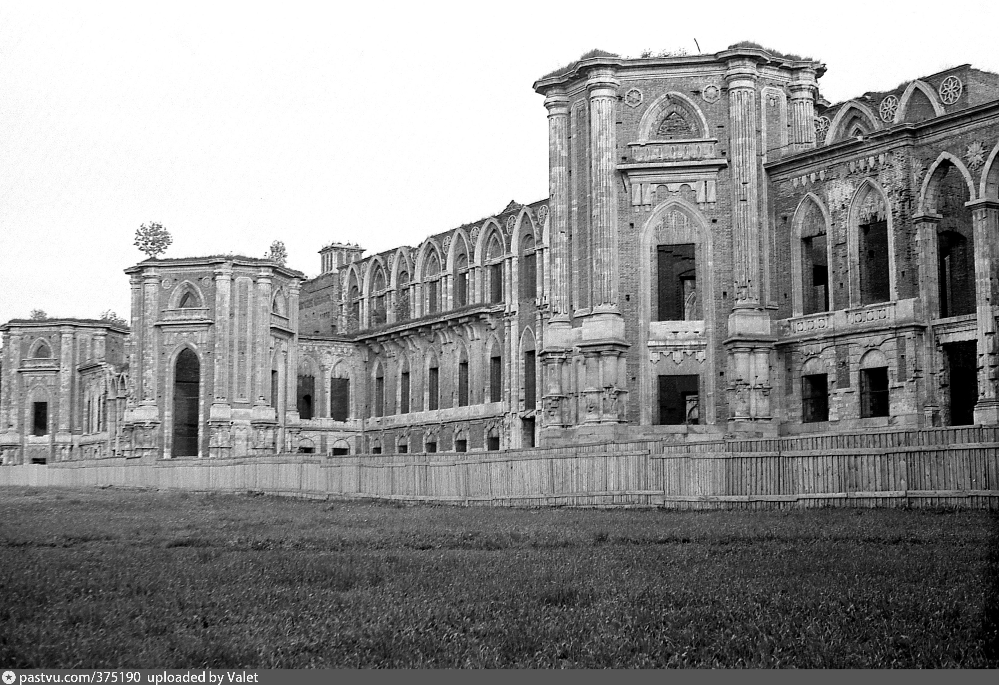 царицынский дворец фото