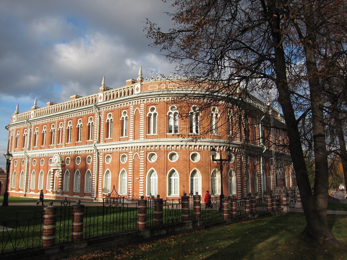 Царицыно дворец фото