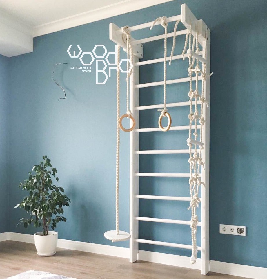 Hang on a Rope Ladder picture for Kids