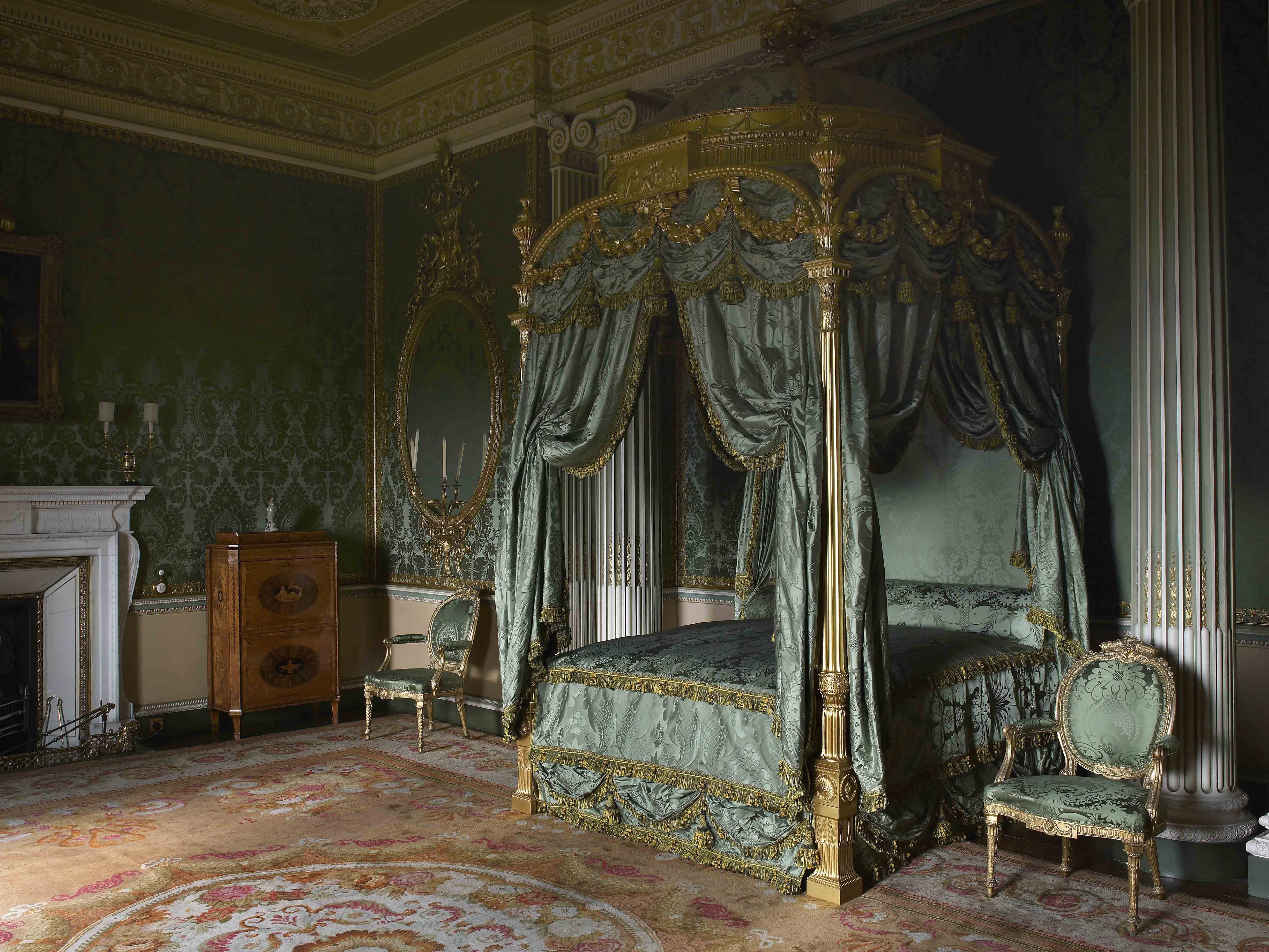 Спальни викторианской эпохи, Англия