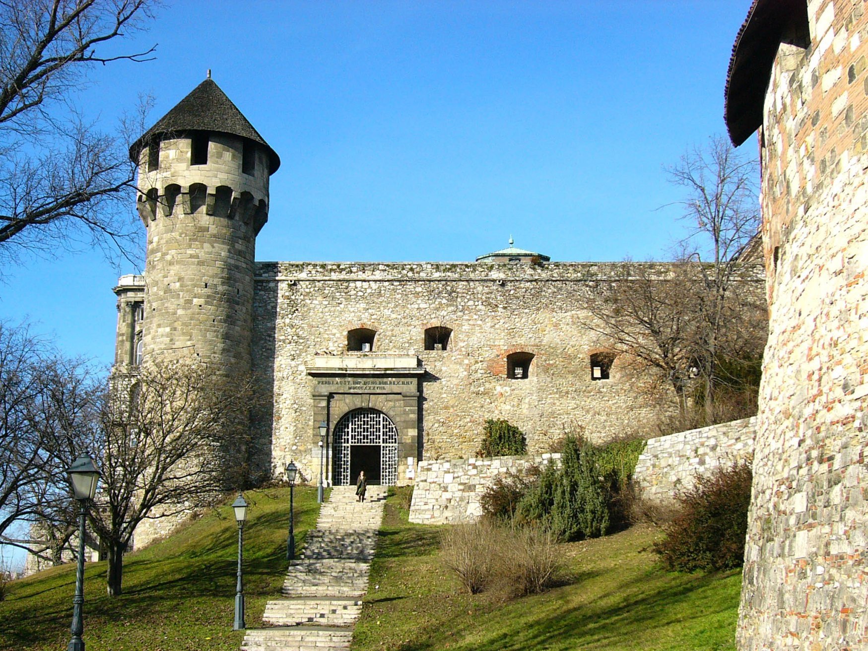 крепости в будапеште