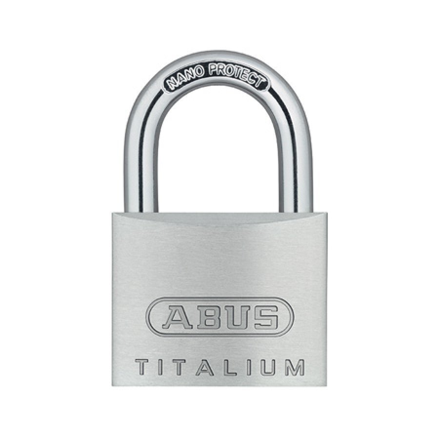 Замок навесной Abus 727ti/40hb6 алюминий длинная дужка