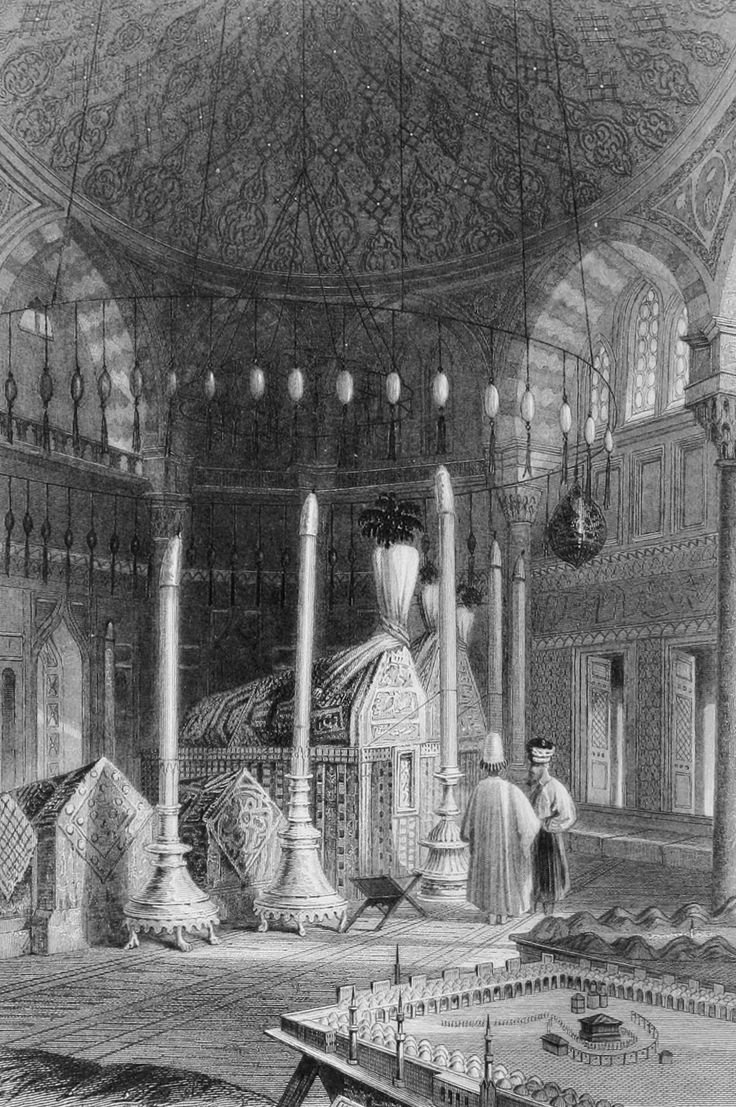 Османская Империя дворец Султана в Стамбуле