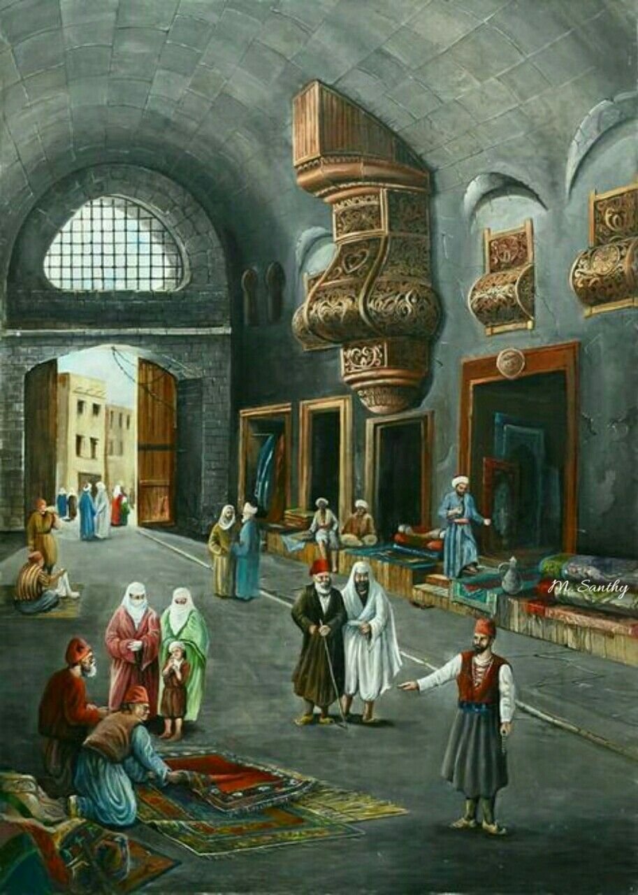 Ковры из дворцов Османской империи