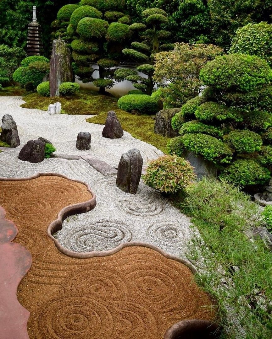 Японский сад камней Владивосток