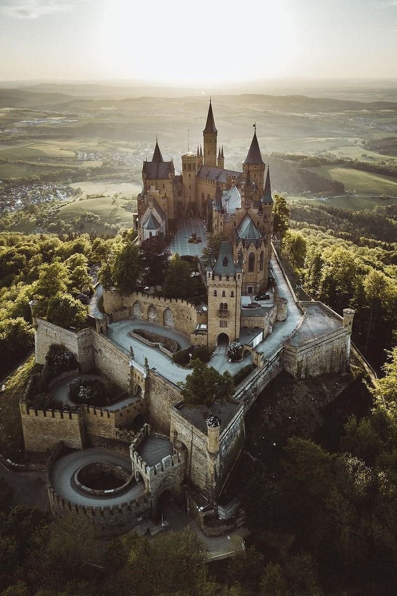 Замок Гогенцоллерн Германия