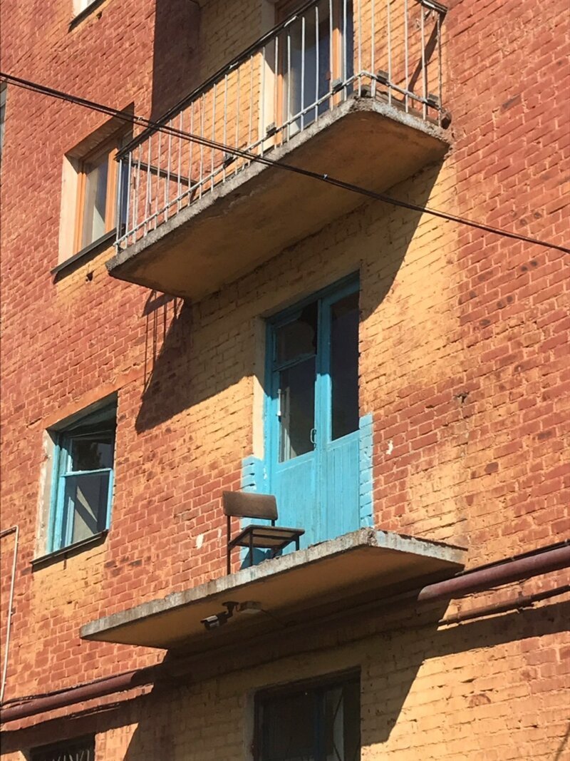 Необычные балконы