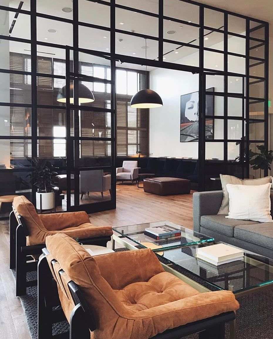 Дизайн Lounge лофт