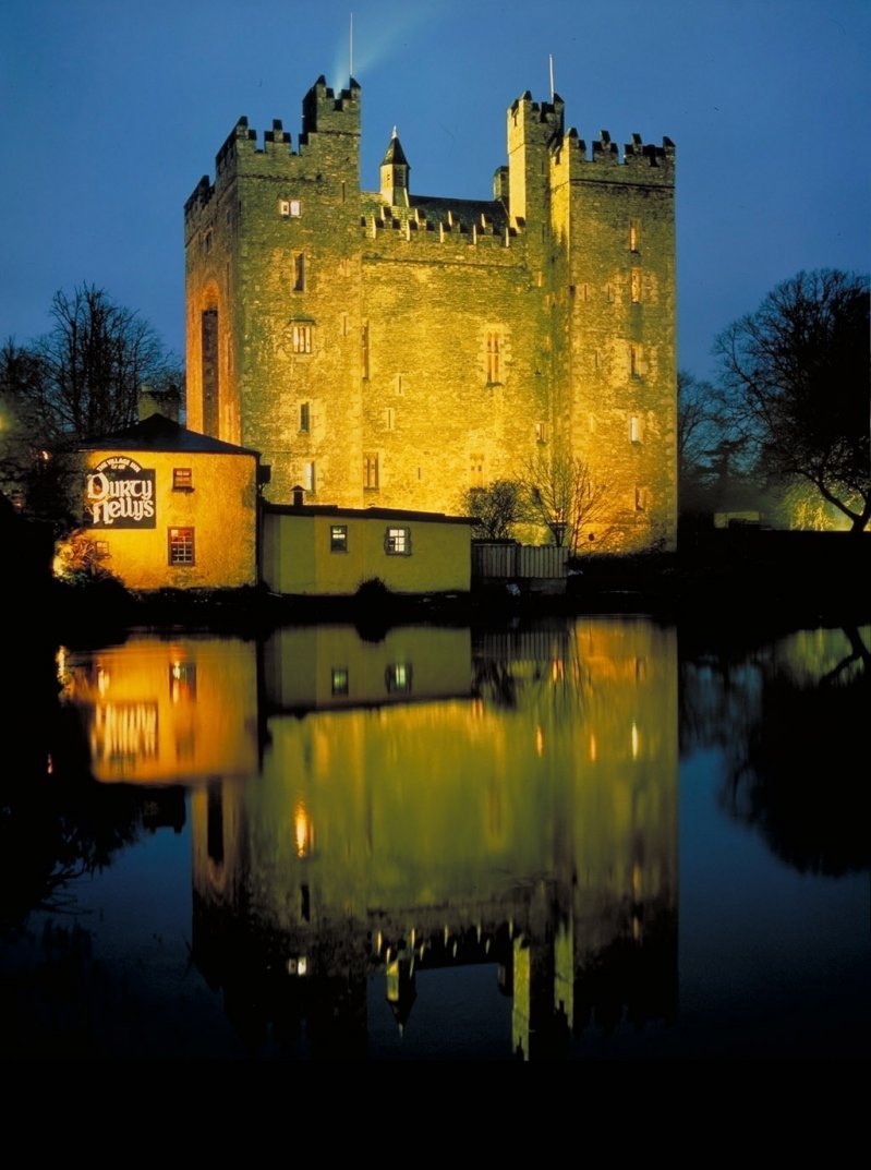 Замок трим Ирландия