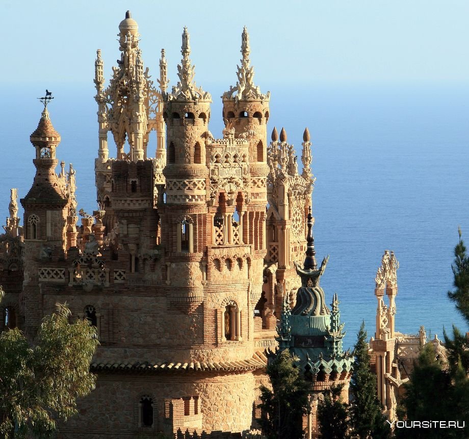 памятники архитектуры испании