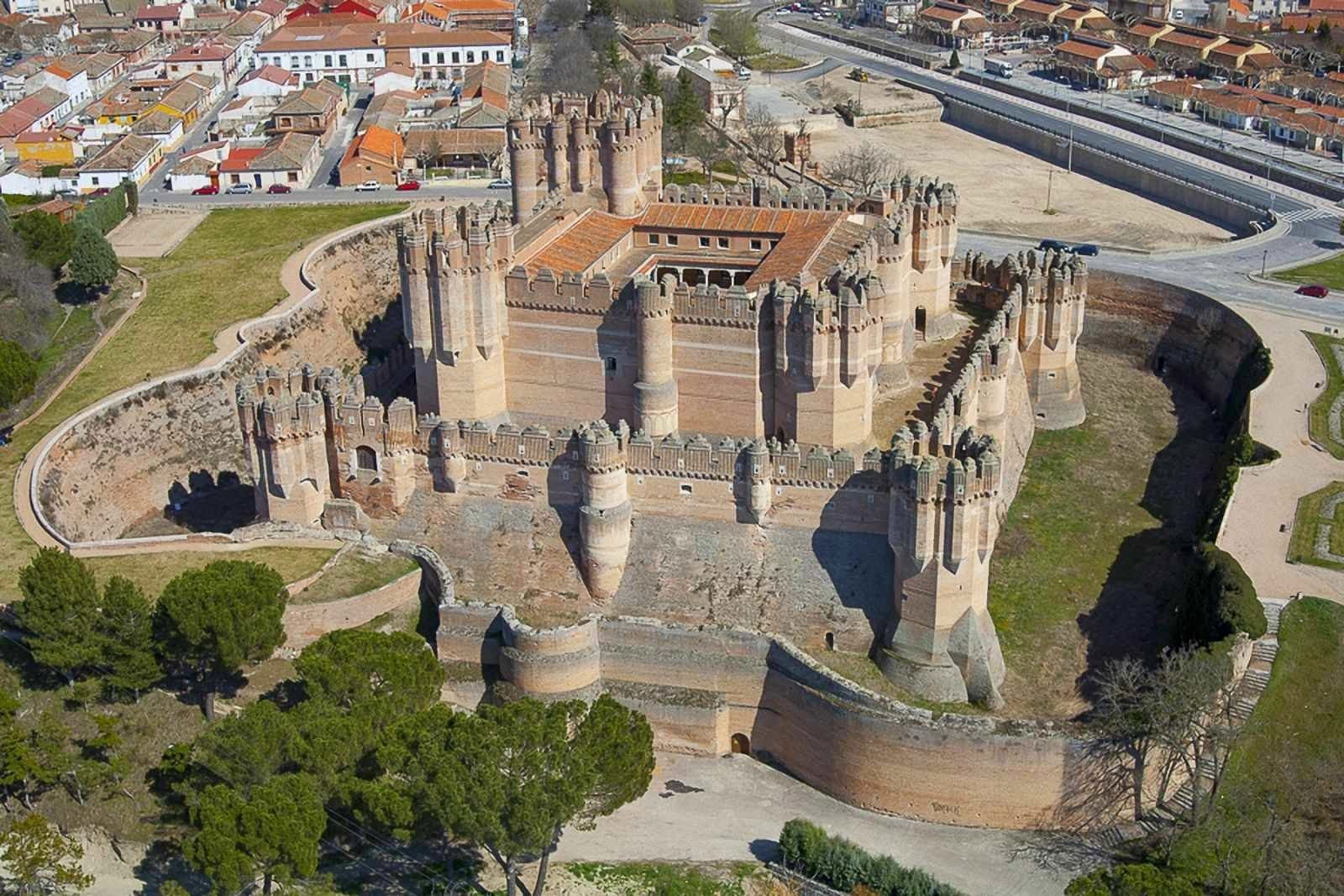 Замок Кока, Сеговия, Испания