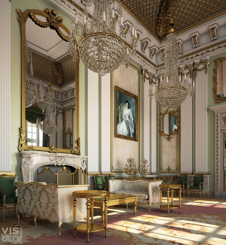 Версаль бальный зал