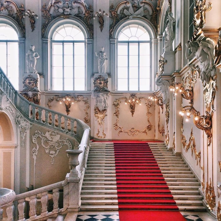Иорданская лестница Эрмитажа