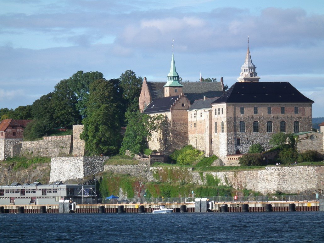 норвегия замок