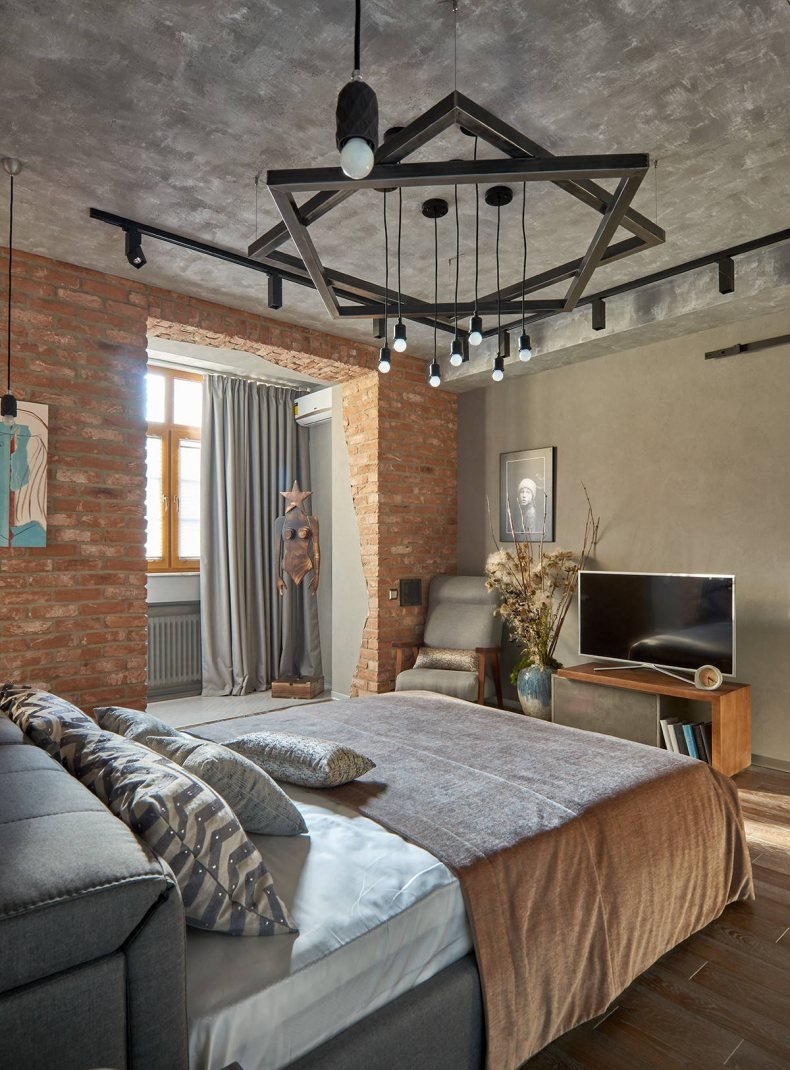 Люстра Акуна Loft лофт