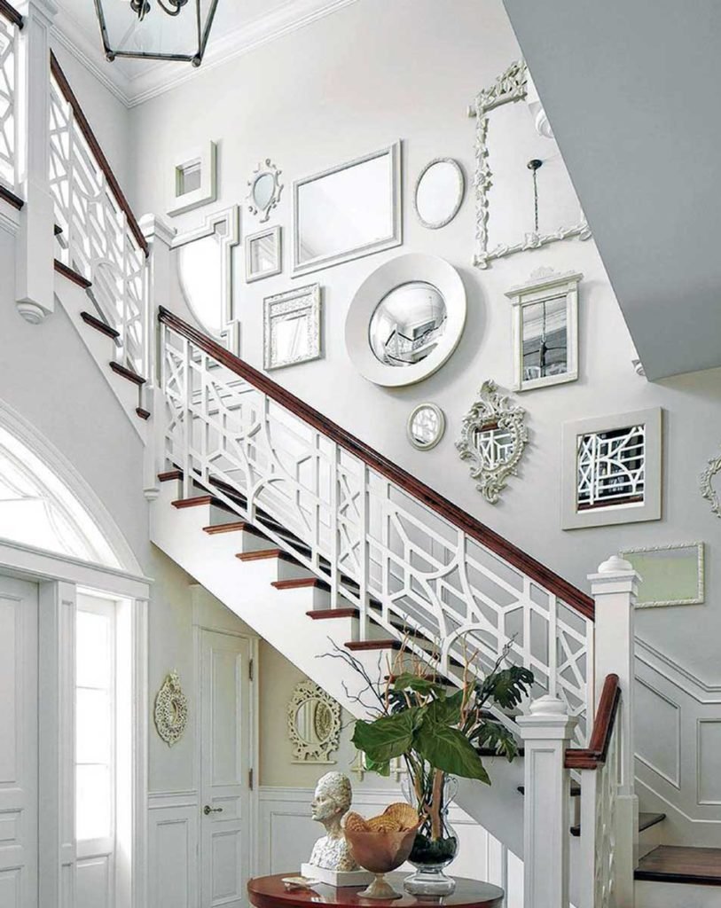 Стильные лестницы в доме