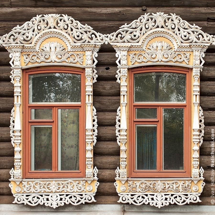 Резные наличники ВУДТРЕЙД
