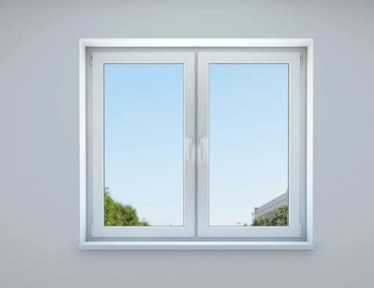 Купить окна цены спб. Двустворчатое окно Euro-Design 60. Пластиковое окно. Окно двухстворчатое пластиковое. Металлопластиковые окна.