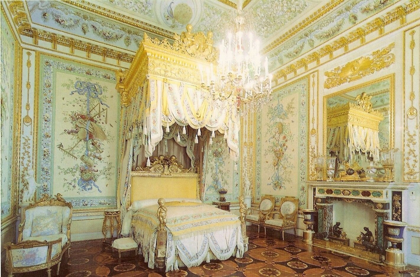 комната екатерины 2 в зимнем дворце