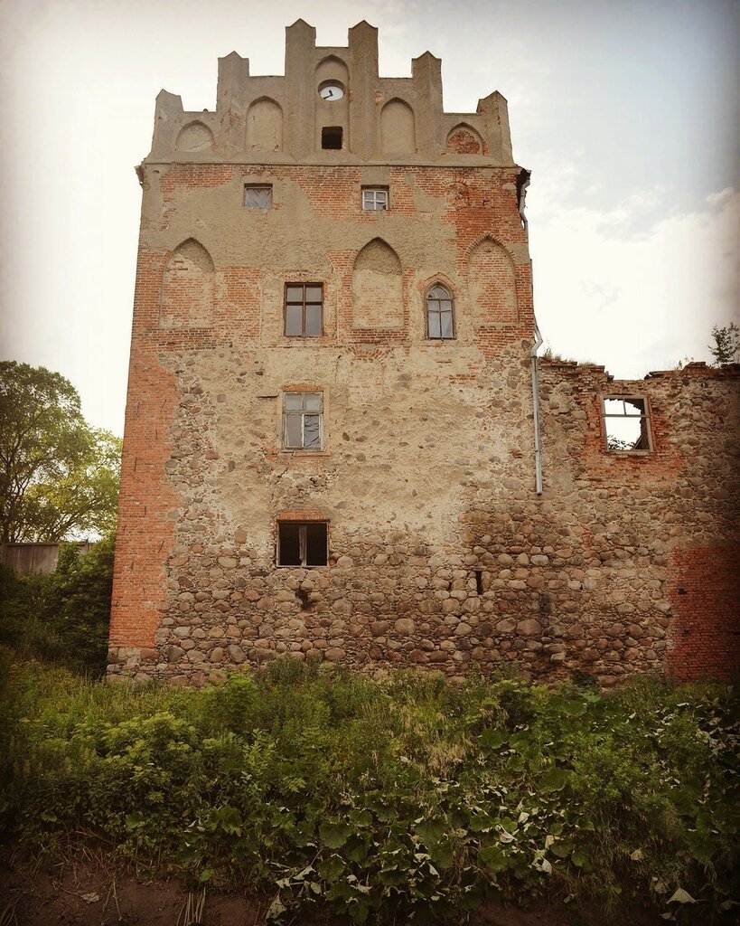 Георгенбург замок Пруссия