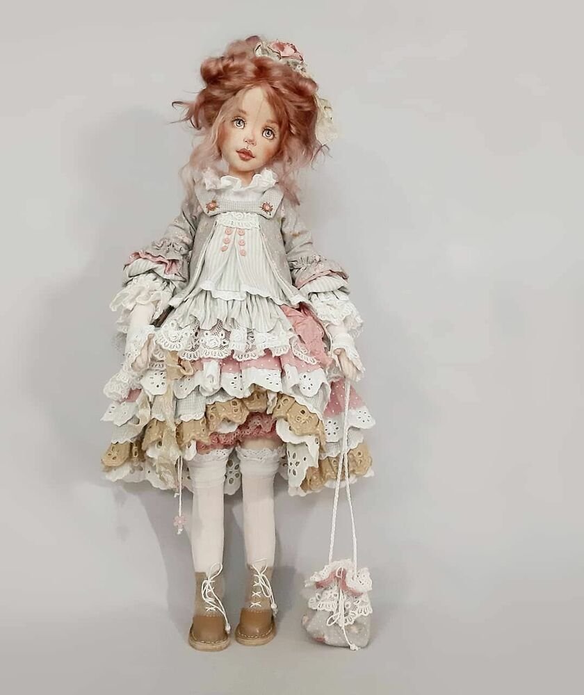 Куклы Мироновой Натальи текстильные