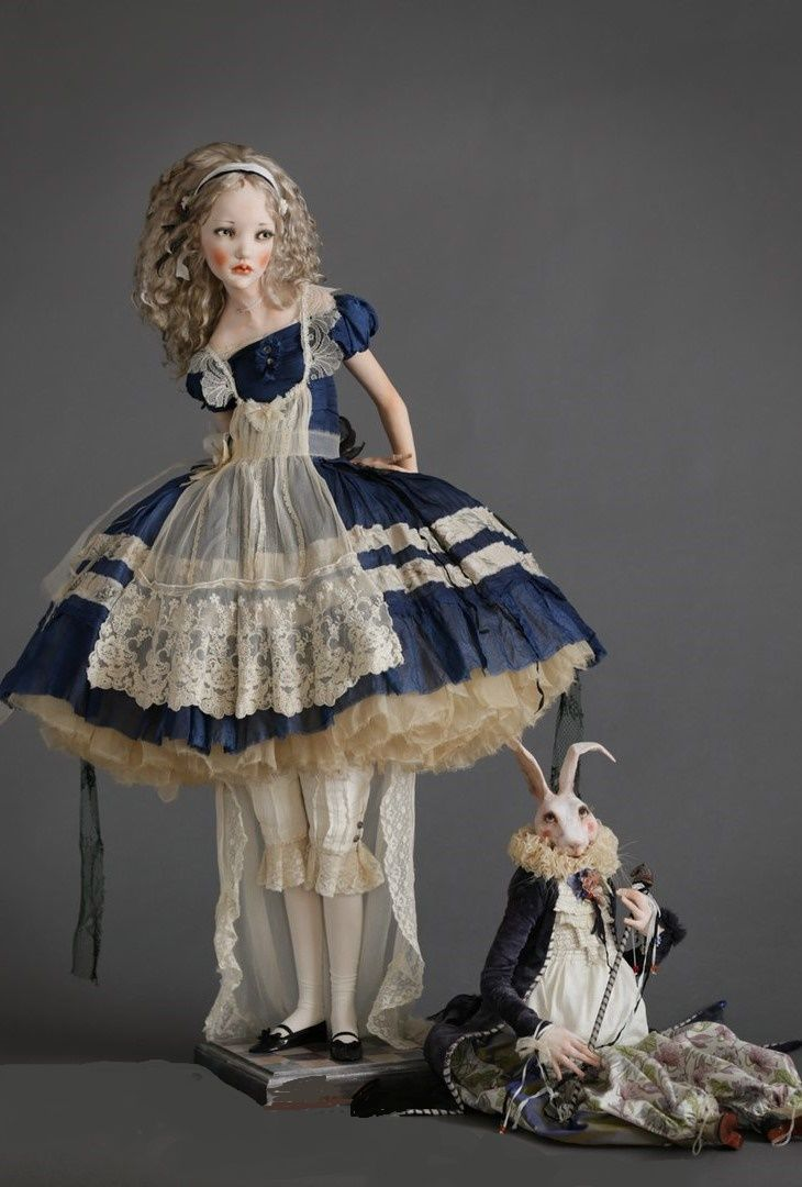 Алиса Филиппова куклы