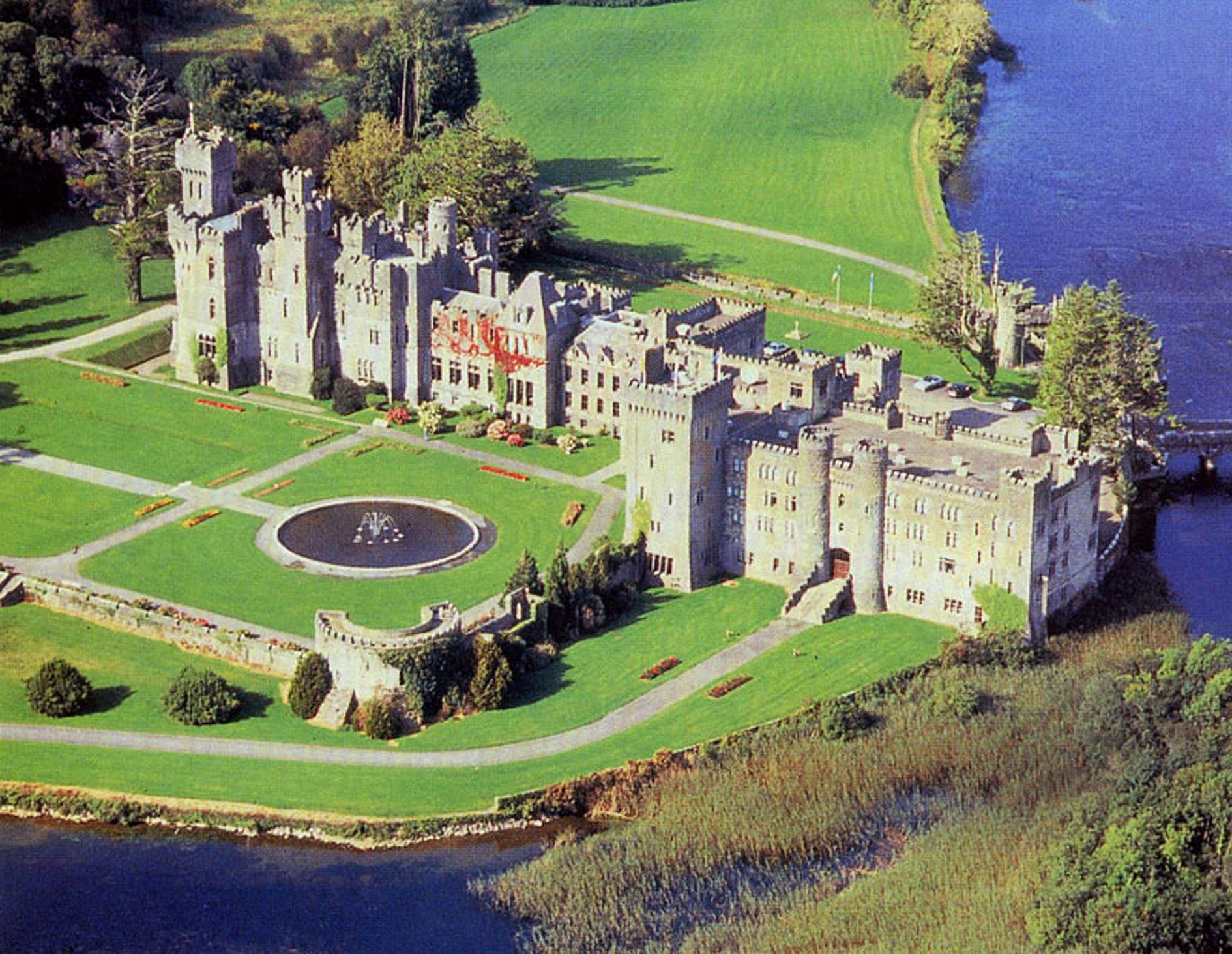 замок эшфорд ирландия
