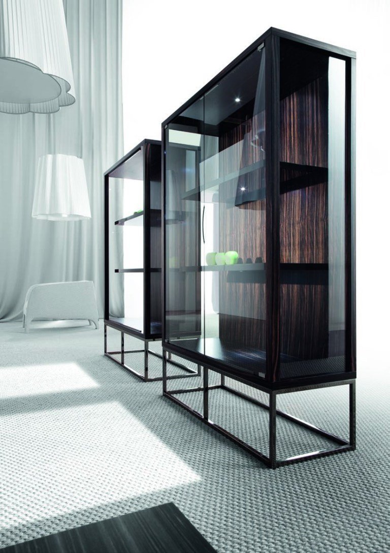 Книжный шкаф Glass Cabinet