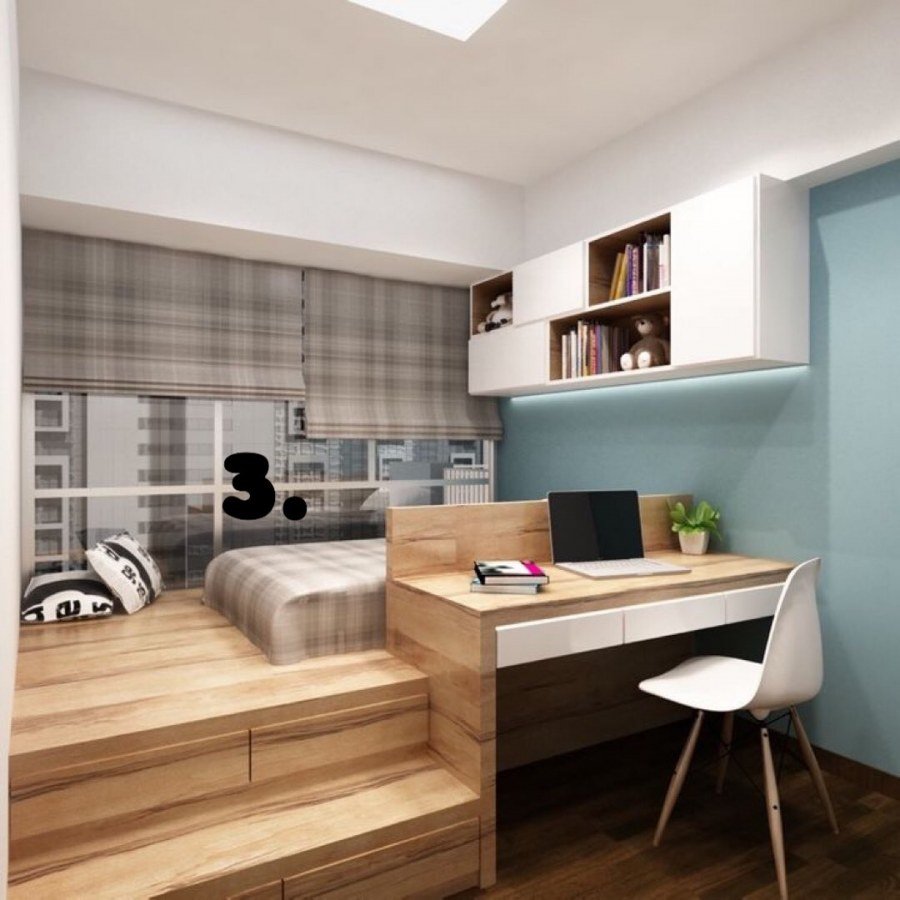 Loft Bed кровать чердак