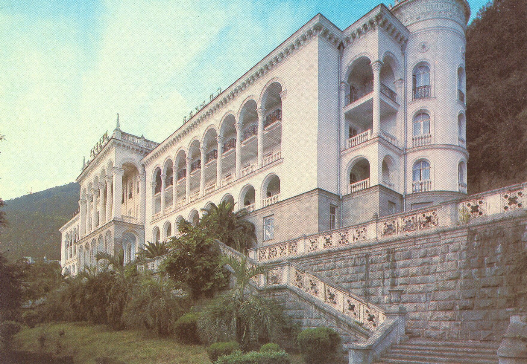 дворец князя смецкого старые