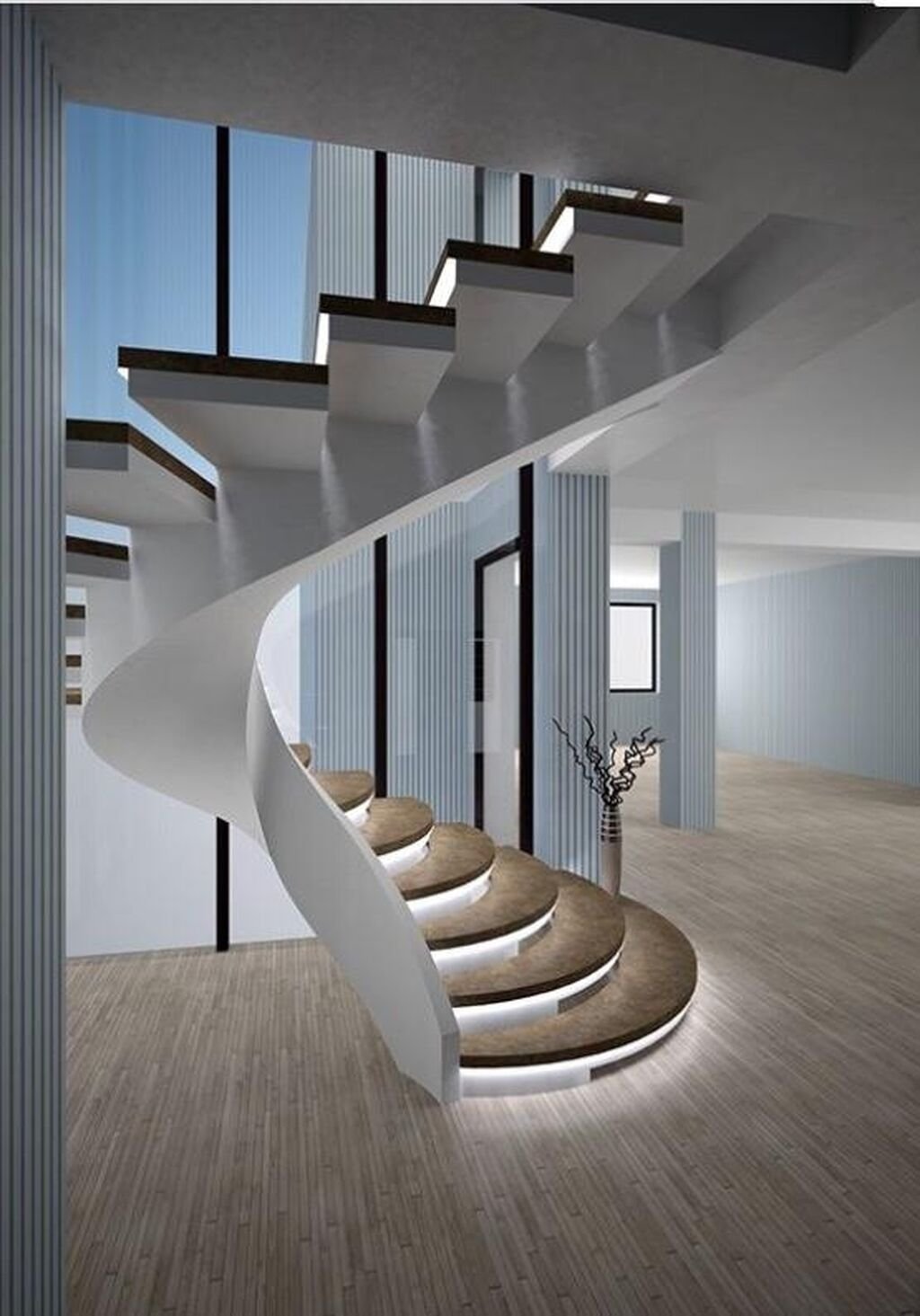 Лестница змейкой. Современные лестницы. Бетонная лестница. Лестница в современном стиле. Лестница из бетона.