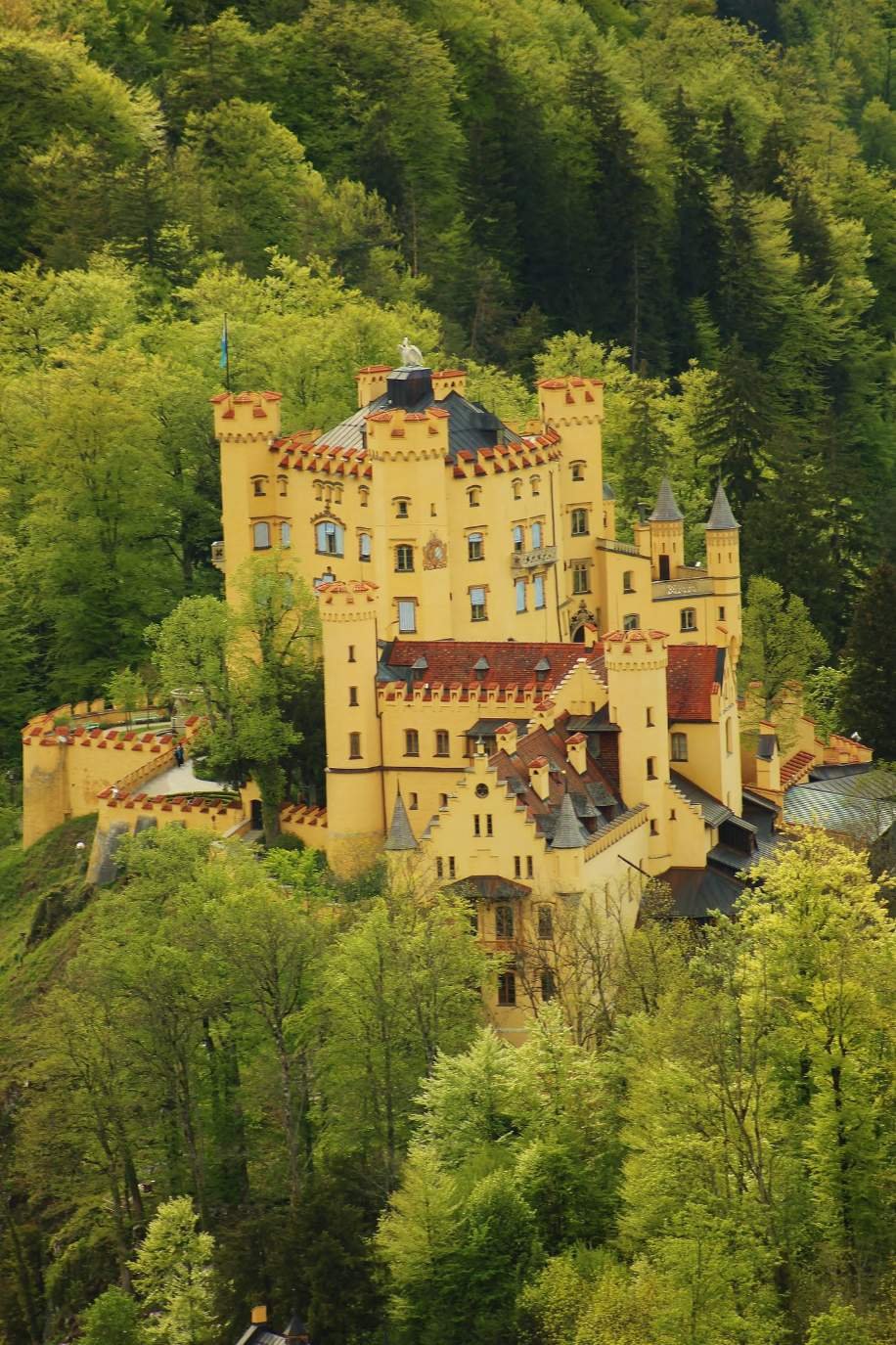 Шварцбург замок
